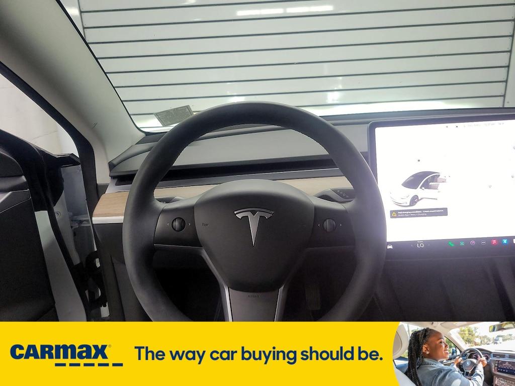 used 2023 Tesla Model 3 car, priced at $29,998