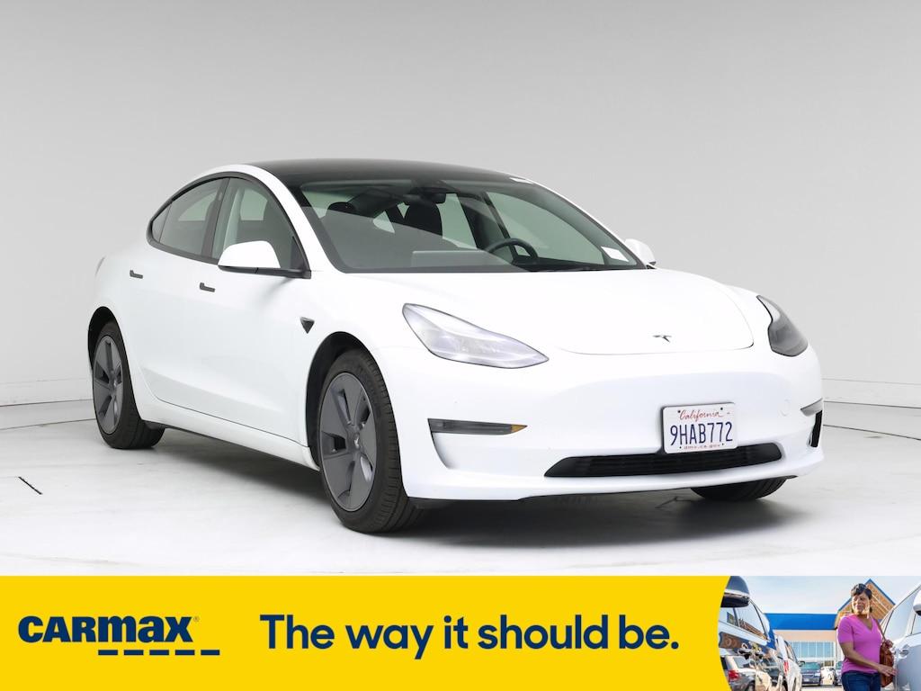 used 2023 Tesla Model 3 car, priced at $29,998