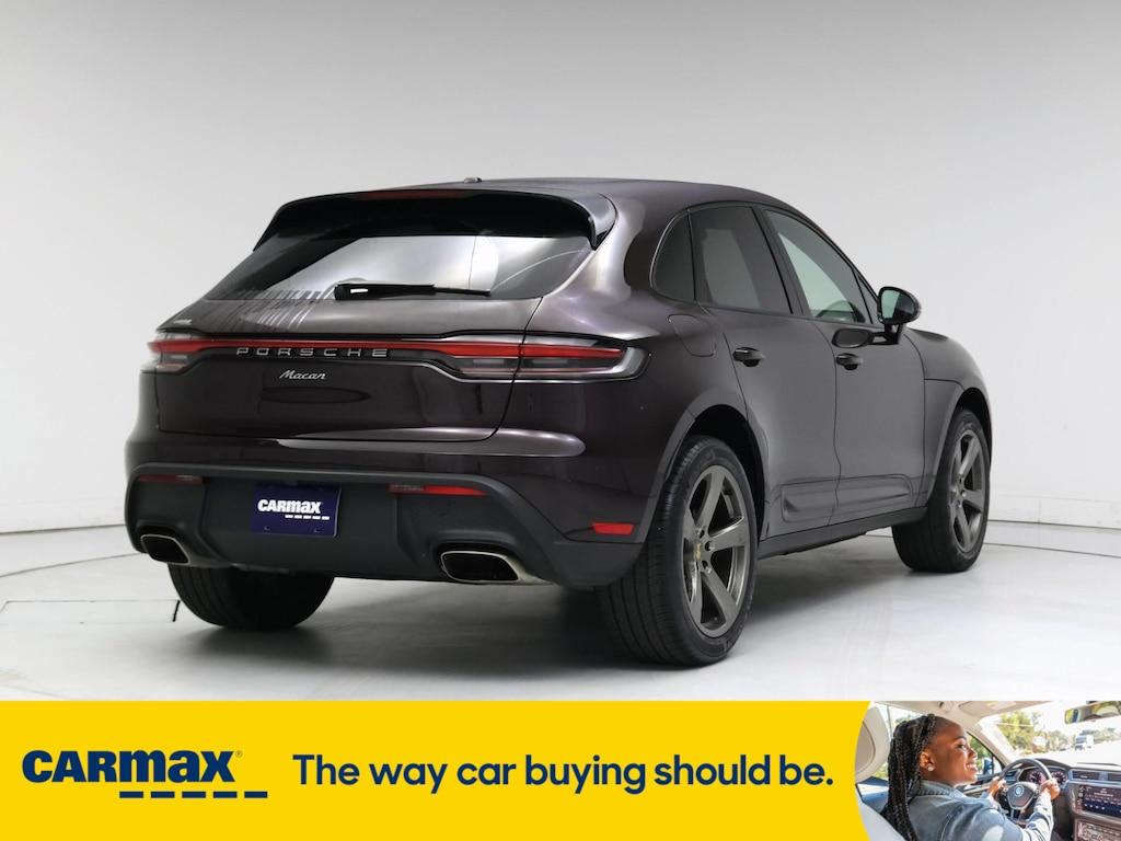 used 2023 Porsche Macan car, priced at $53,998