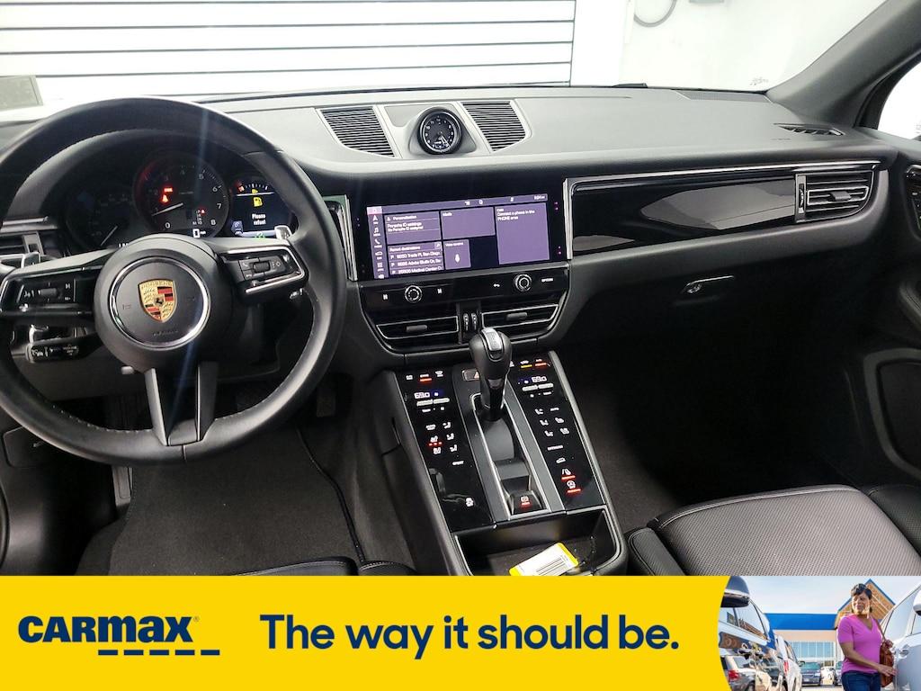 used 2023 Porsche Macan car, priced at $53,998