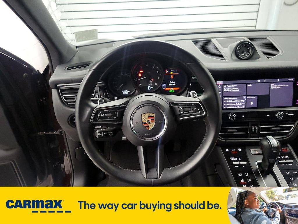 used 2023 Porsche Macan car, priced at $53,998