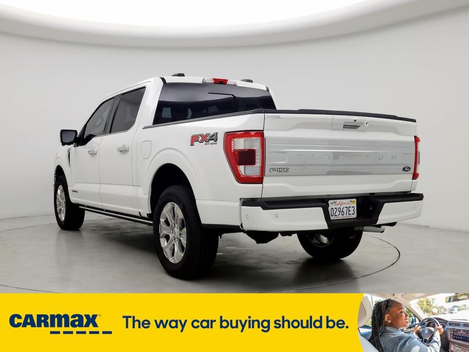 used 2021 Ford F-150 car, priced at $53,998