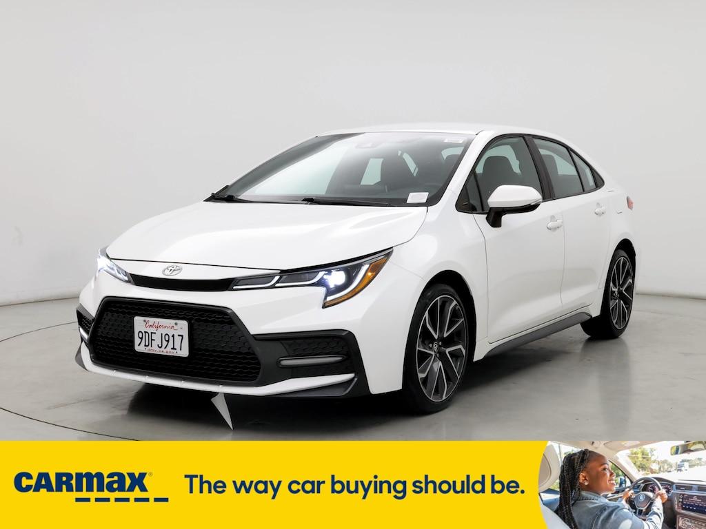 used 2020 Toyota Corolla car, priced at $20,998