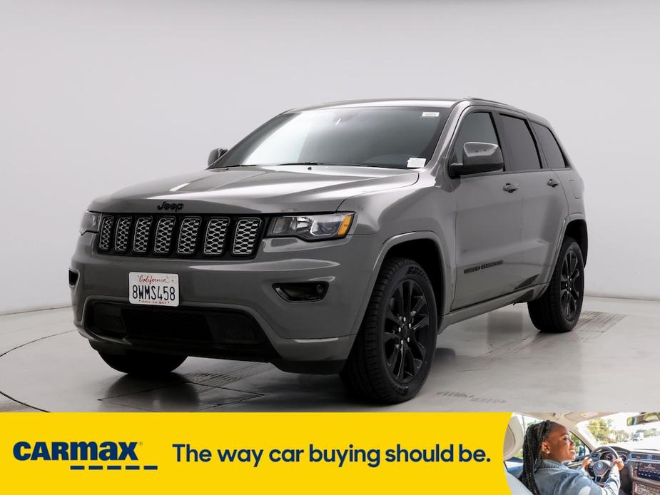 used 2021 Jeep Grand Cherokee car, priced at $27,998