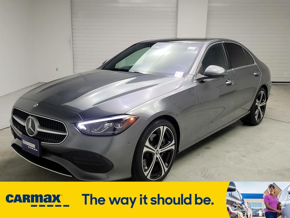 used 2023 Mercedes-Benz C-Class car, priced at $37,998