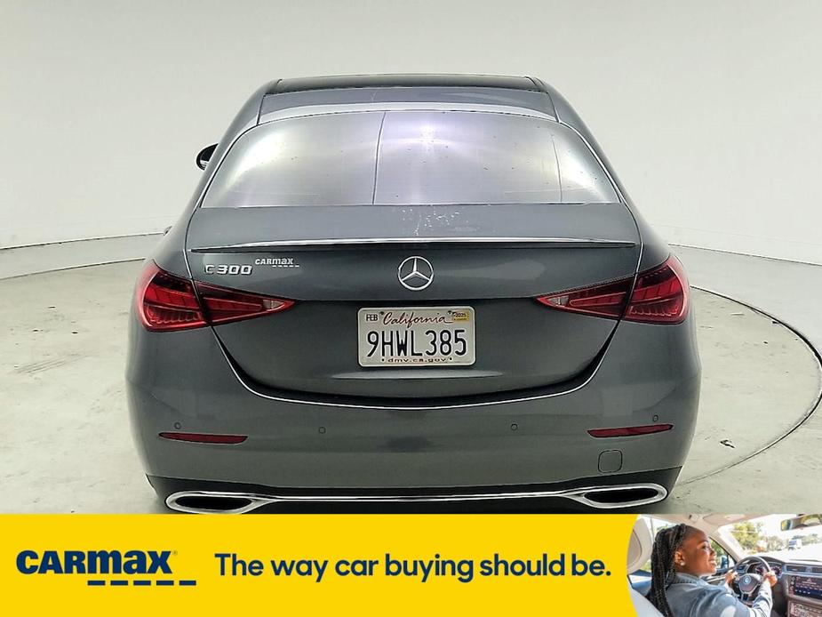 used 2023 Mercedes-Benz C-Class car, priced at $37,998