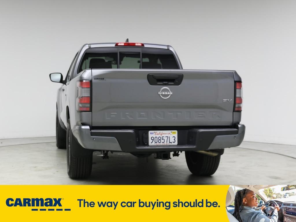 used 2022 Nissan Frontier car, priced at $29,998