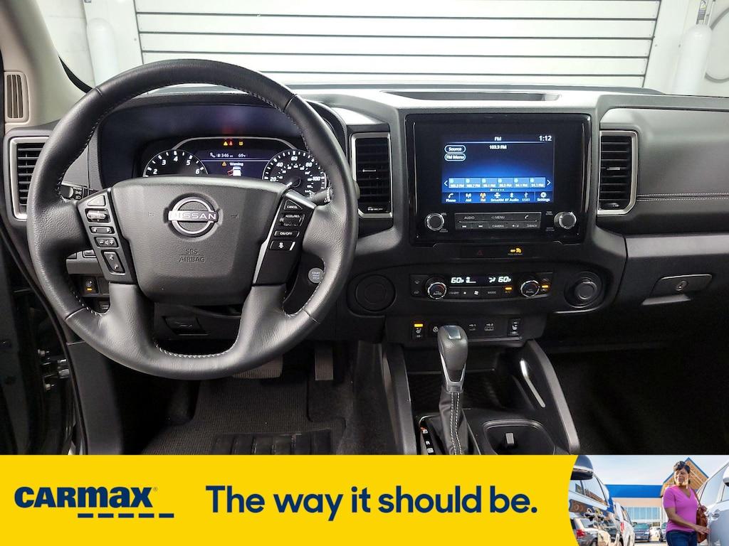 used 2022 Nissan Frontier car, priced at $29,998