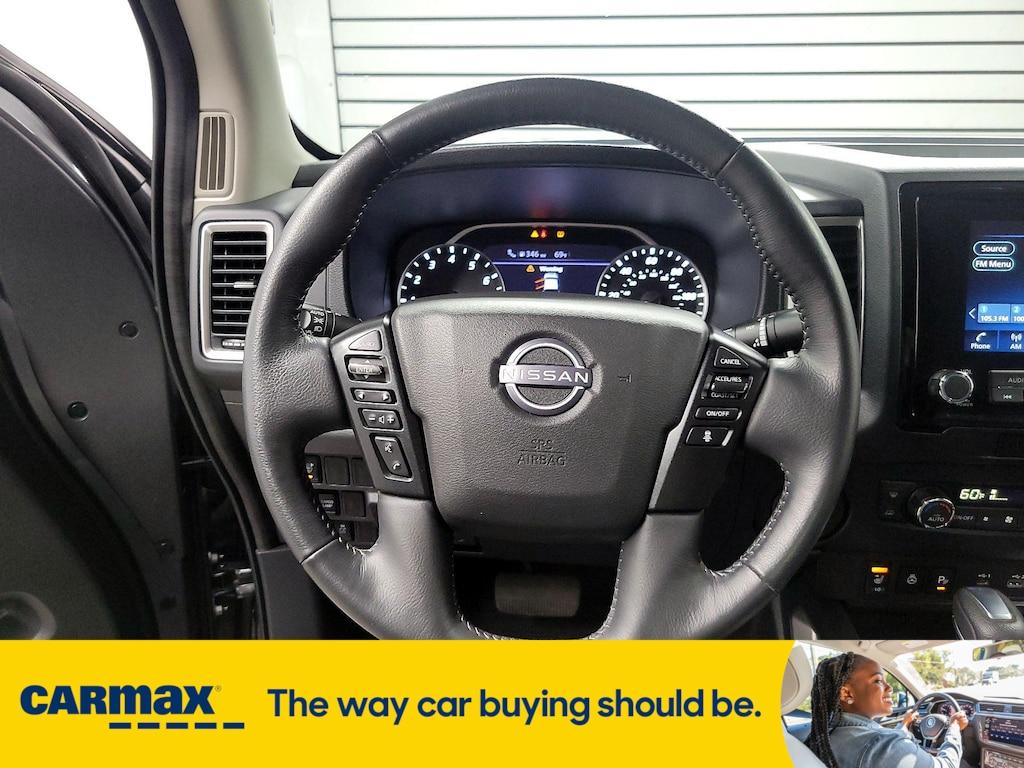 used 2022 Nissan Frontier car, priced at $29,998