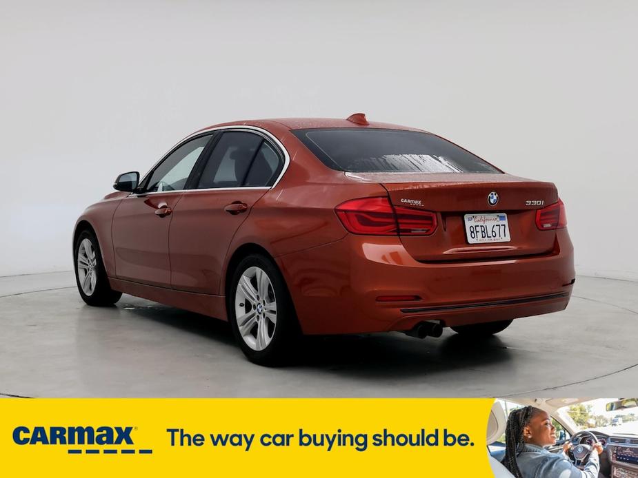 used 2018 BMW 330 car, priced at $19,998