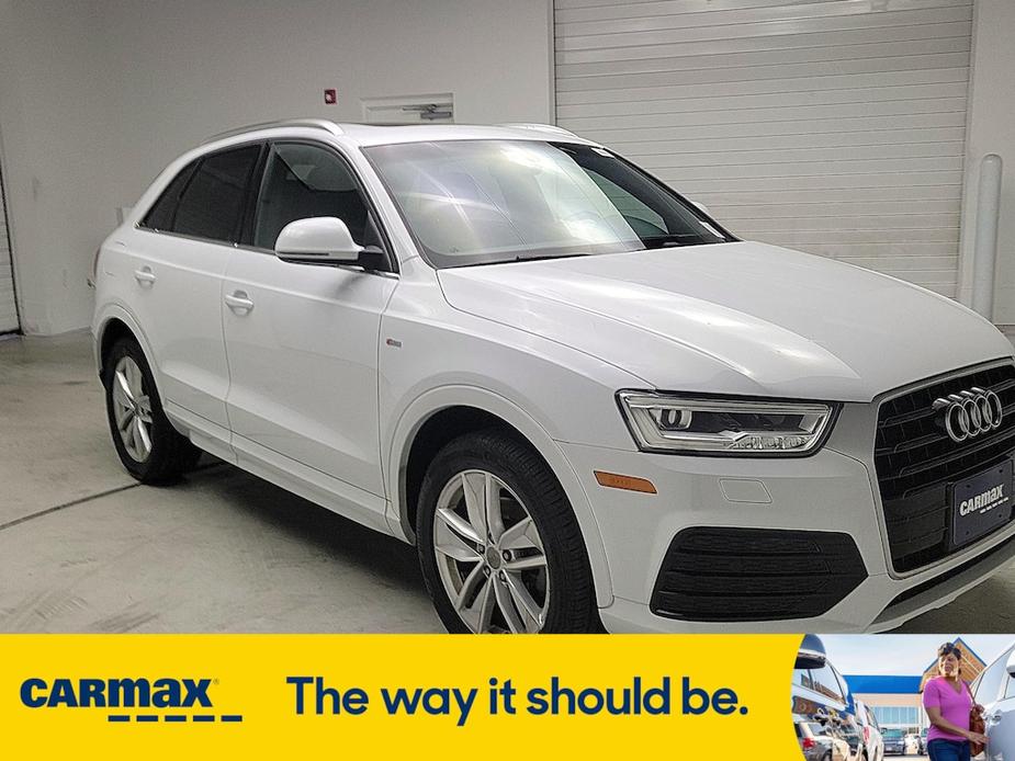 used 2018 Audi Q3 car, priced at $17,998