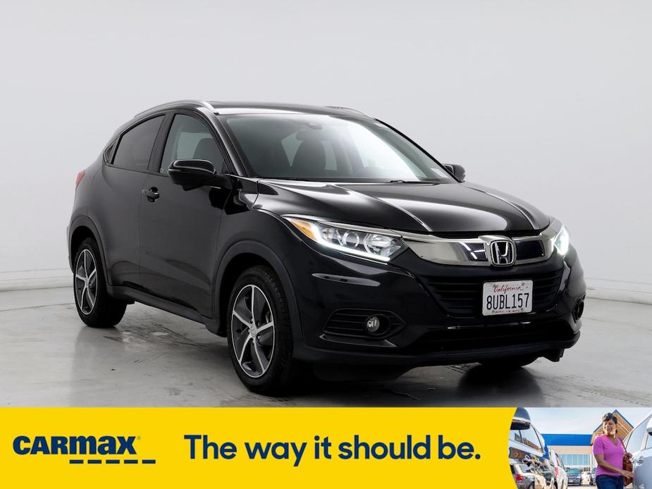 used 2021 Honda HR-V car, priced at $22,998