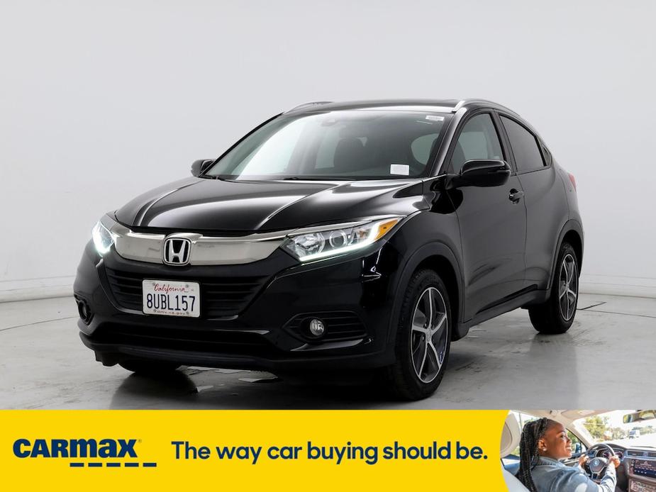 used 2021 Honda HR-V car, priced at $22,998