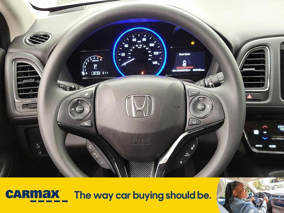 used 2021 Honda HR-V car, priced at $22,998