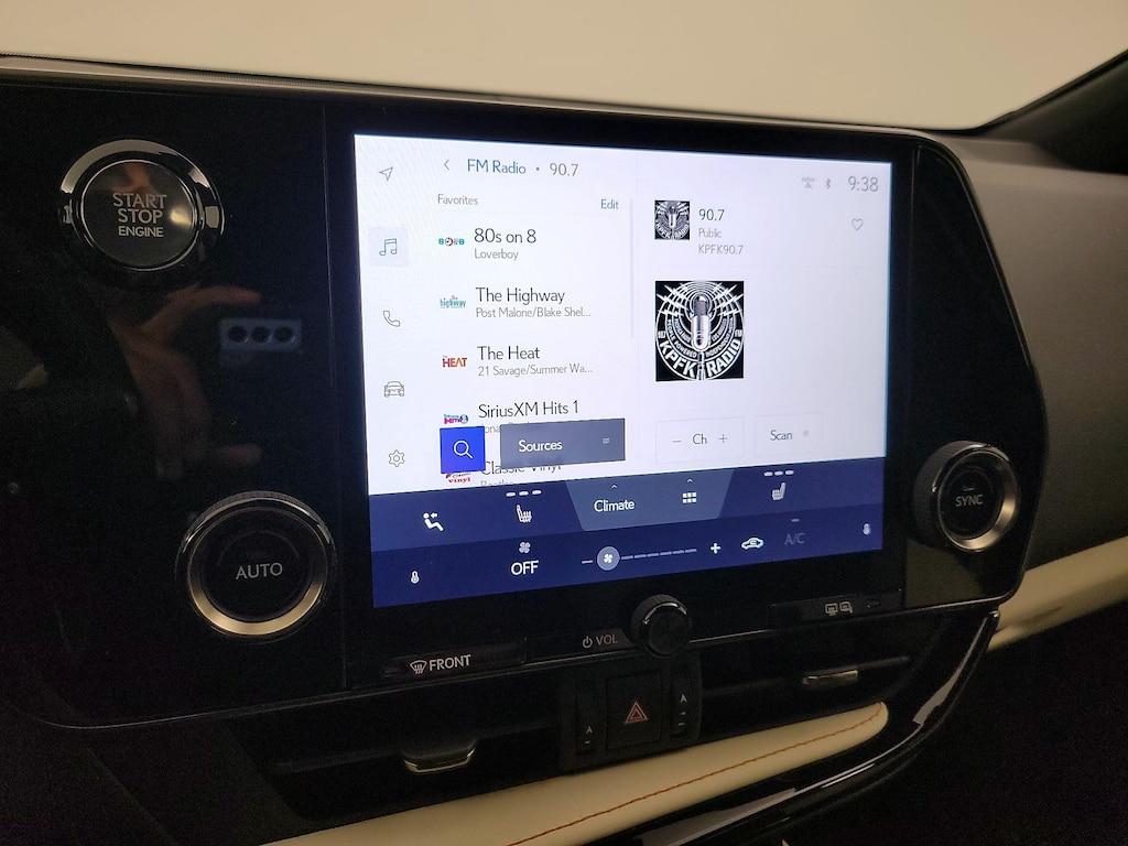 used 2024 Lexus NX 250 car, priced at $39,998