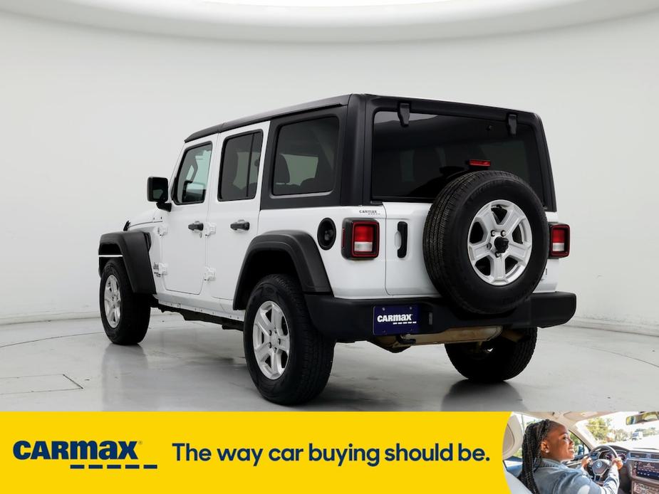 used 2021 Jeep Wrangler car, priced at $26,998