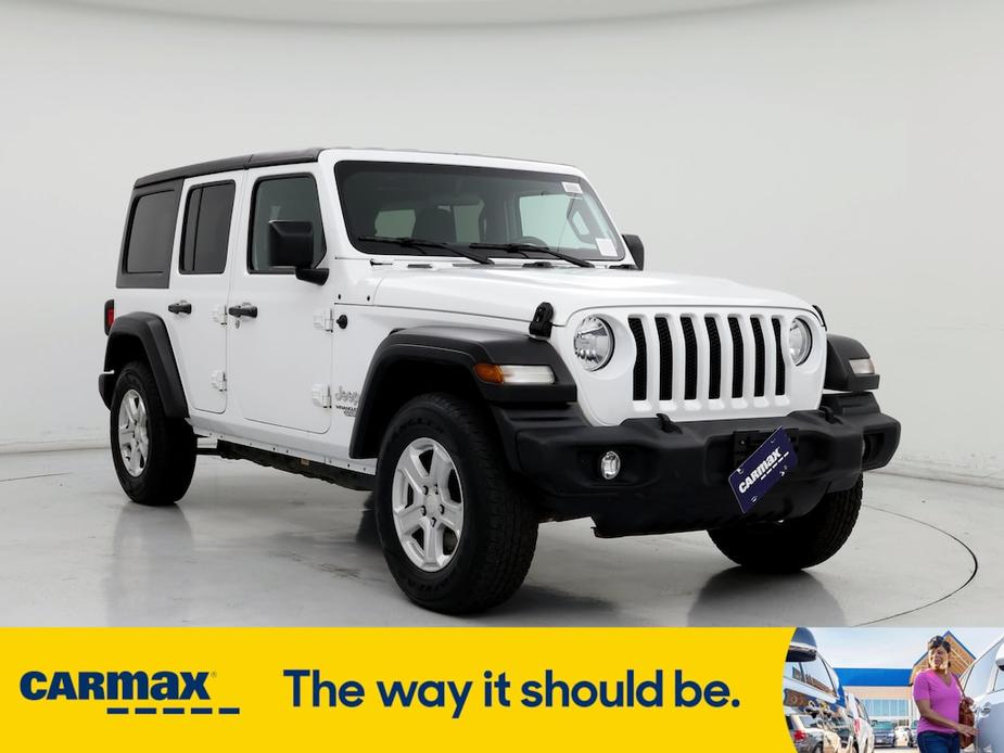 used 2021 Jeep Wrangler car, priced at $26,998