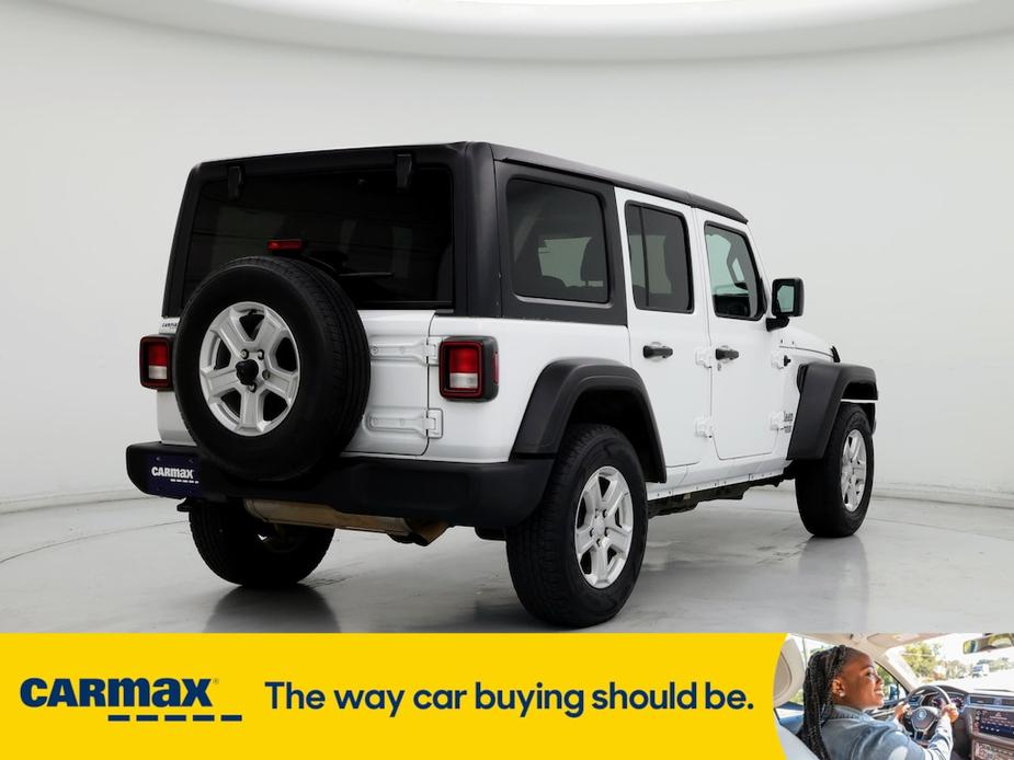 used 2021 Jeep Wrangler car, priced at $26,998