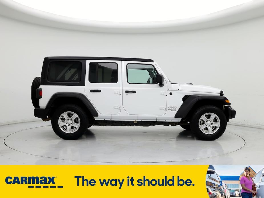 used 2021 Jeep Wrangler car, priced at $26,998