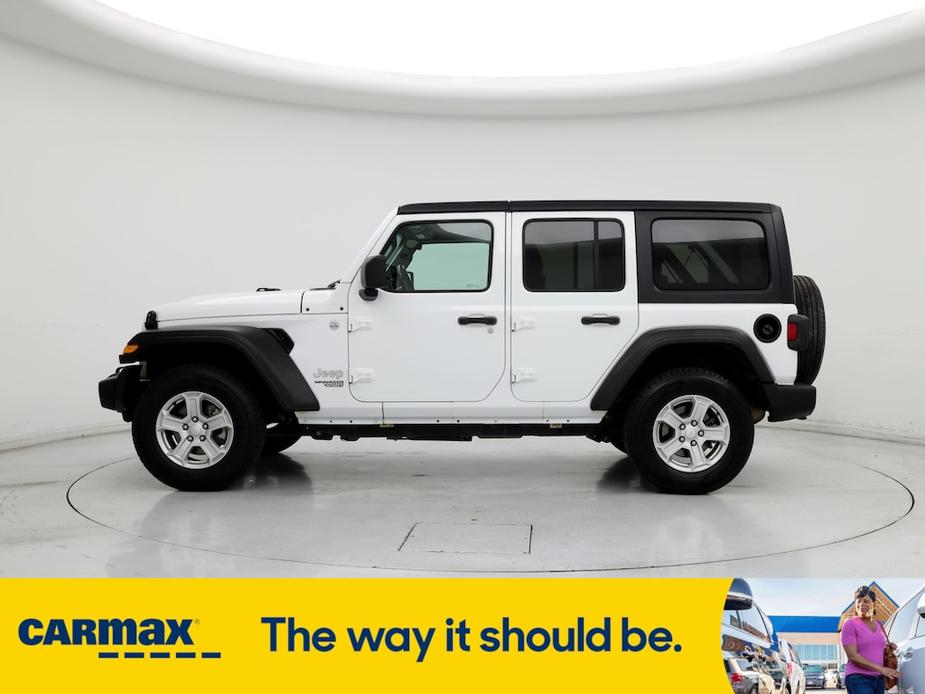 used 2021 Jeep Wrangler car, priced at $26,998