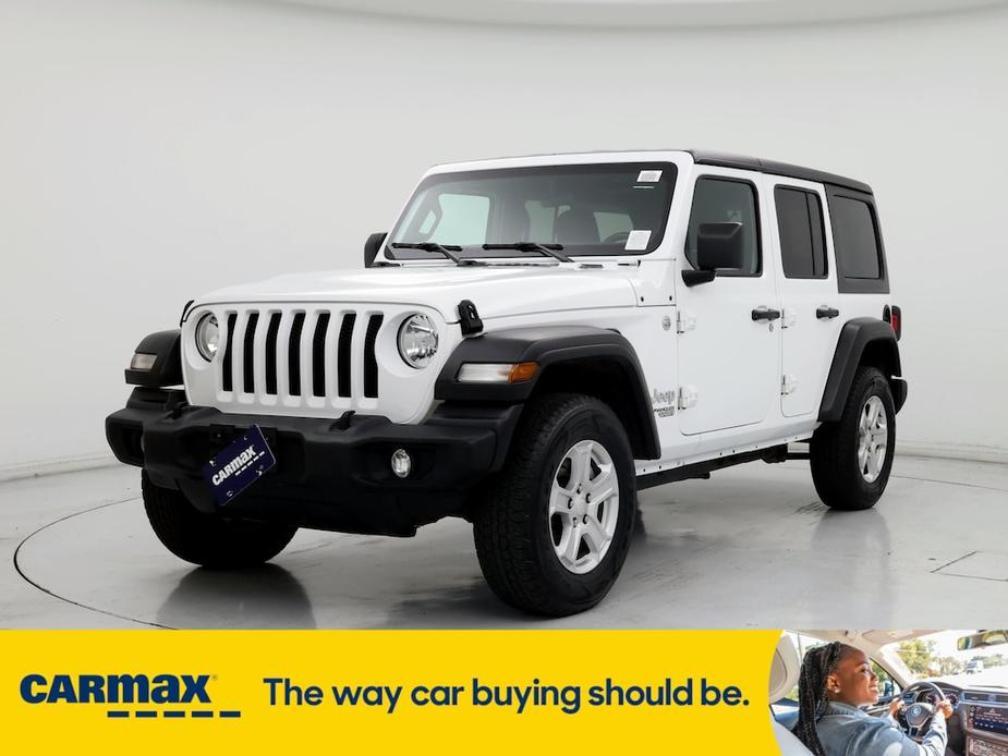 used 2021 Jeep Wrangler car, priced at $26,998