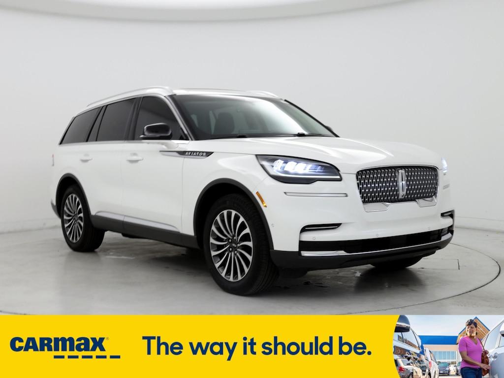 used 2022 Lincoln Aviator car, priced at $33,998