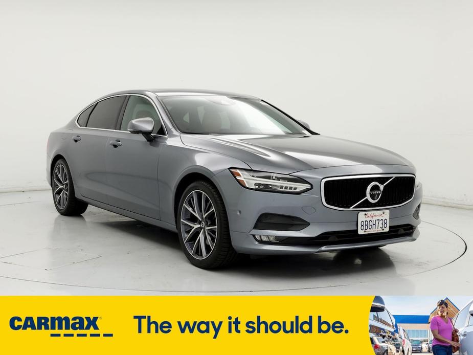 used 2018 Volvo S90 car, priced at $24,998