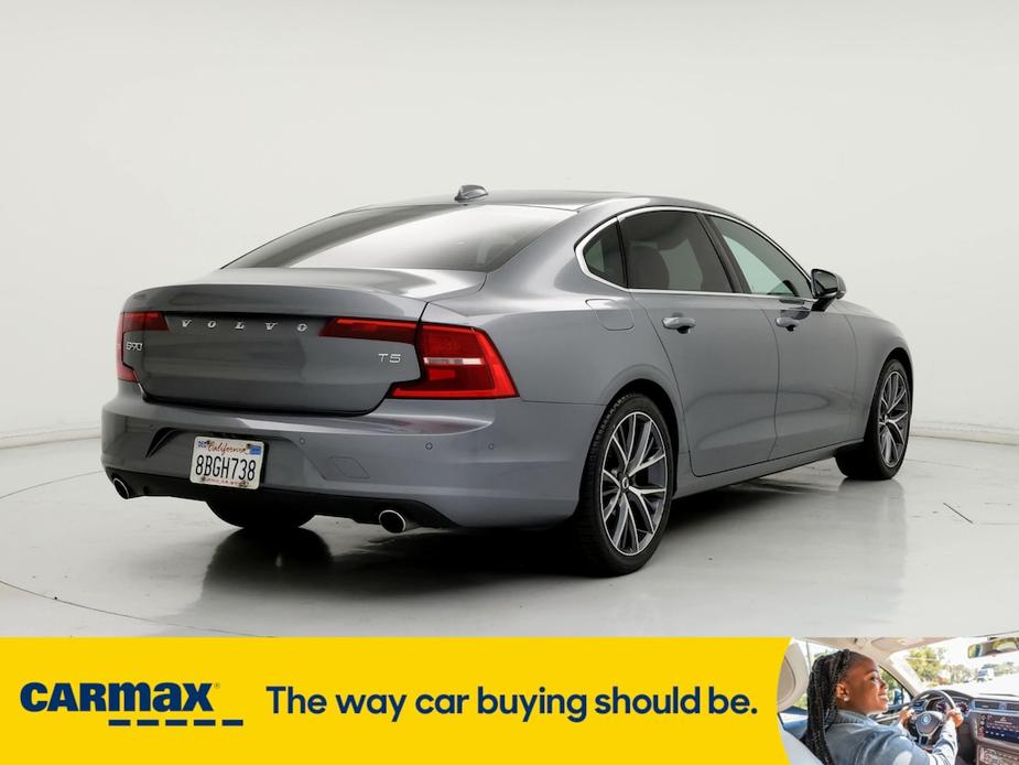 used 2018 Volvo S90 car, priced at $24,998