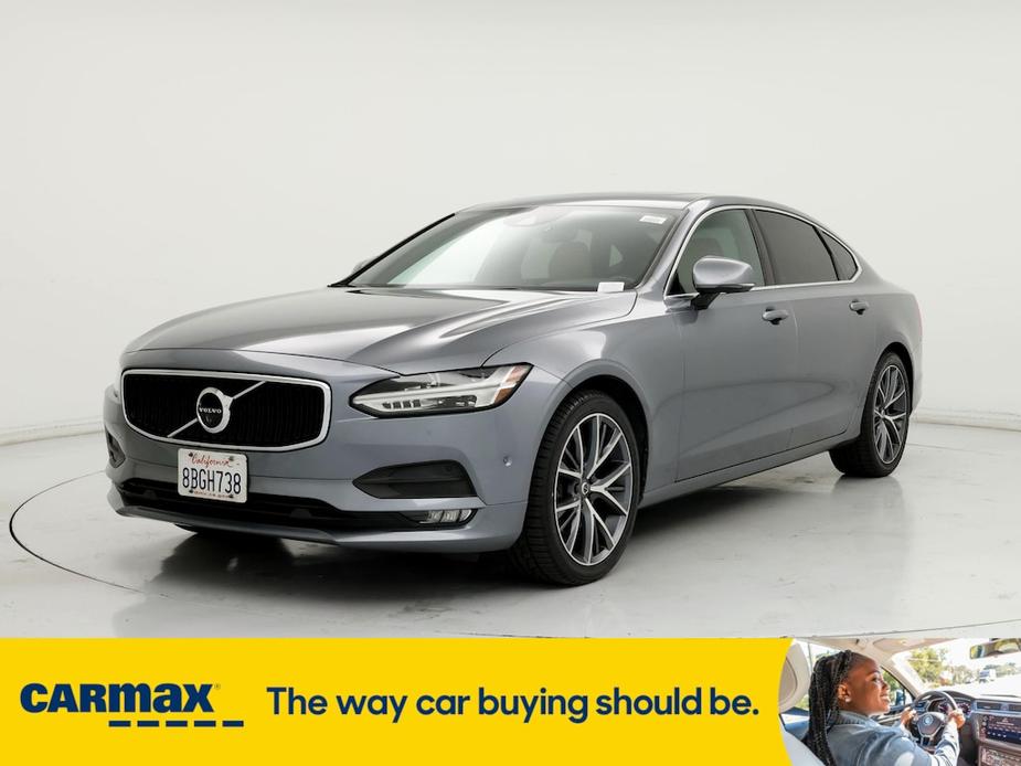 used 2018 Volvo S90 car, priced at $24,998