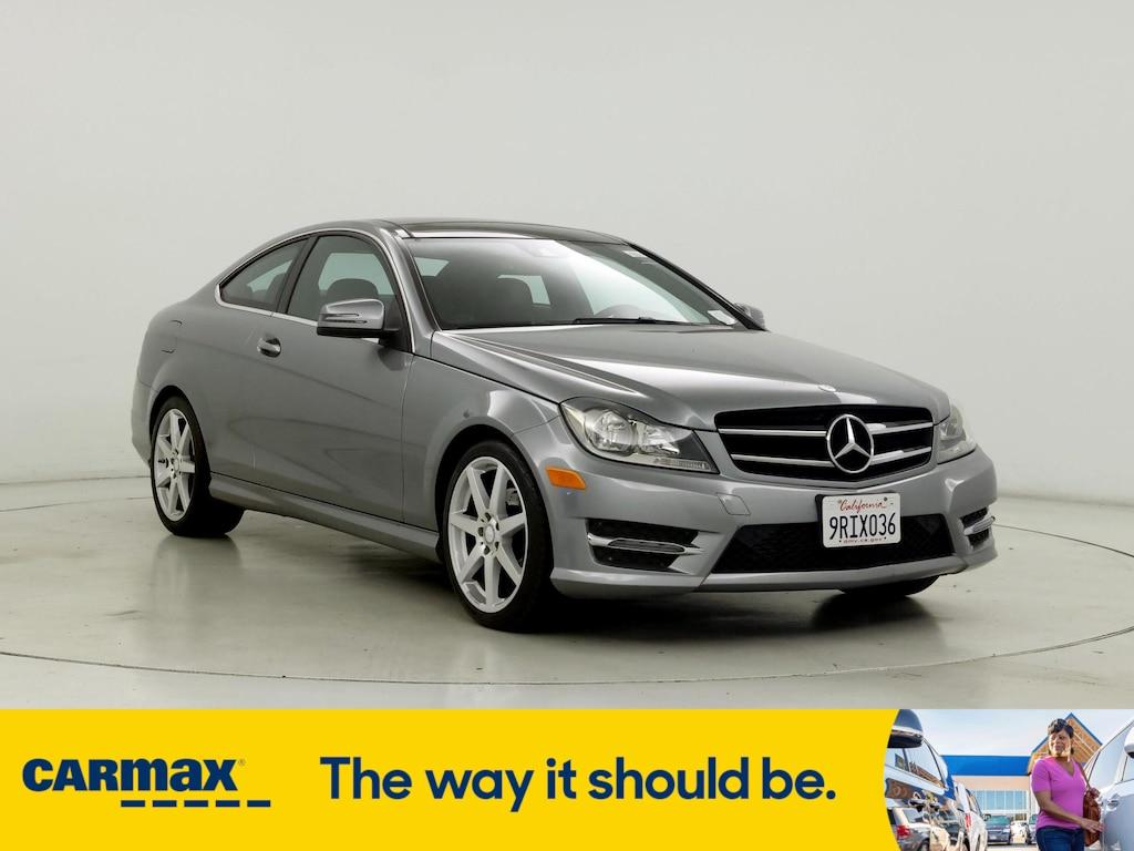 used 2014 Mercedes-Benz C-Class car, priced at $15,998