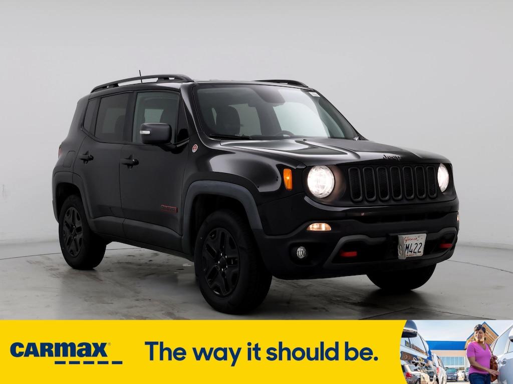 used 2018 Jeep Renegade car, priced at $15,998