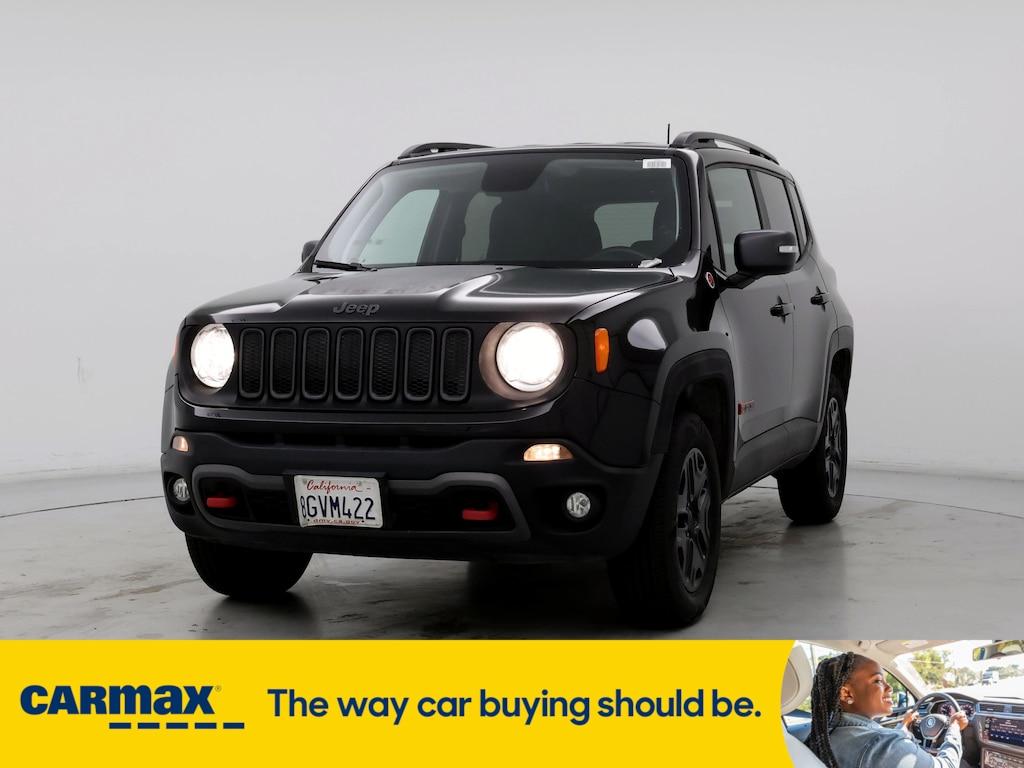 used 2018 Jeep Renegade car, priced at $15,998