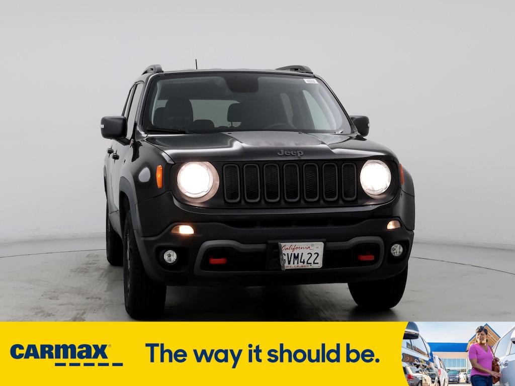 used 2018 Jeep Renegade car, priced at $15,998