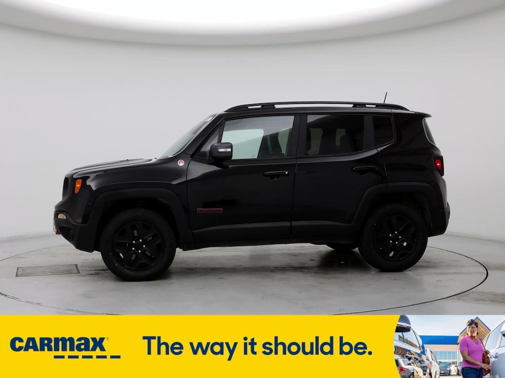 used 2018 Jeep Renegade car, priced at $15,998