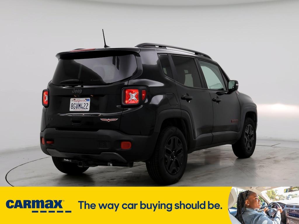 used 2018 Jeep Renegade car, priced at $15,998