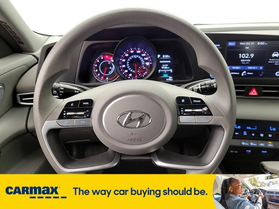 used 2023 Hyundai Elantra car, priced at $20,998