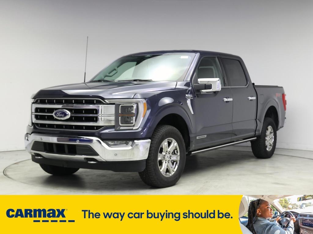 used 2022 Ford F-150 car, priced at $55,998
