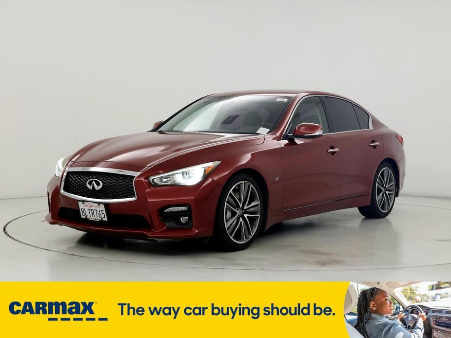 used 2015 INFINITI Q50 car, priced at $18,998