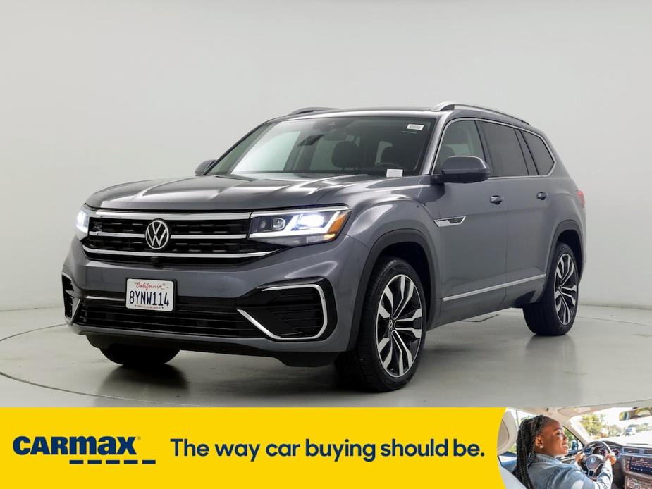 used 2022 Volkswagen Atlas car, priced at $35,998