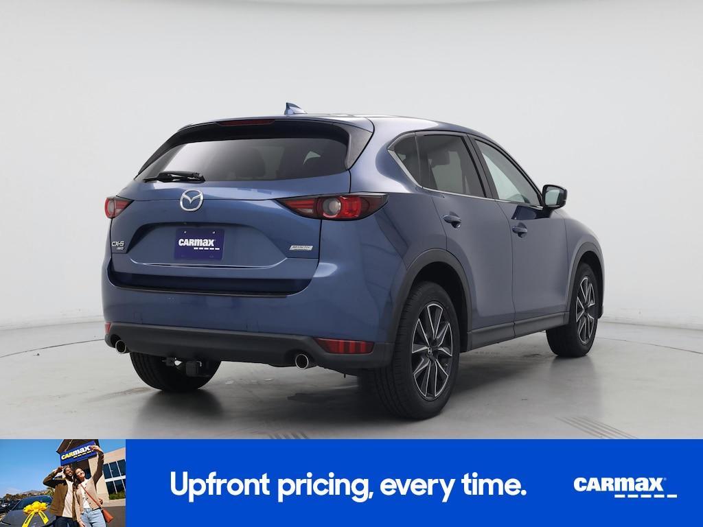 used 2018 Mazda CX-5 car, priced at $17,998