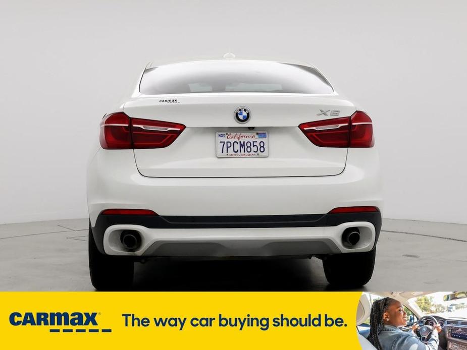 used 2016 BMW X6 car, priced at $29,998