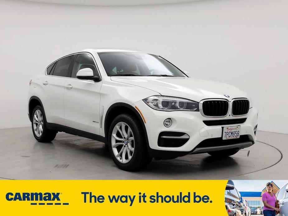 used 2016 BMW X6 car, priced at $32,998