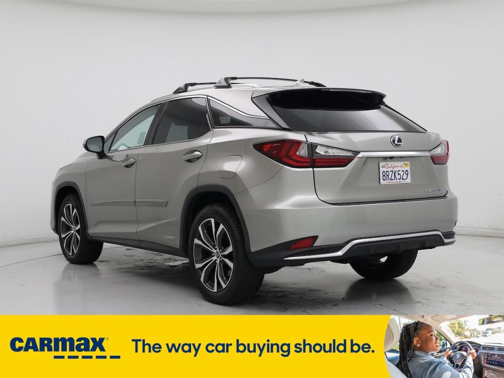 used 2020 Lexus RX 450h car, priced at $38,998