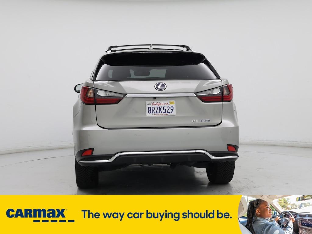 used 2020 Lexus RX 450h car, priced at $38,998