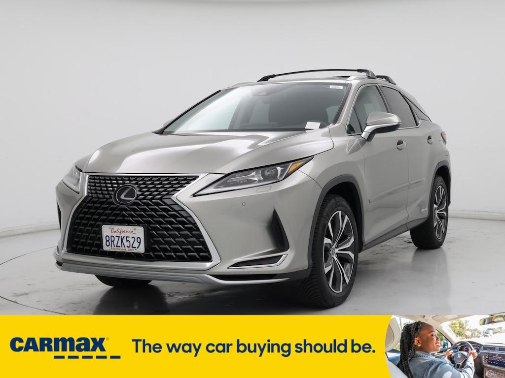 used 2020 Lexus RX 450h car, priced at $38,998