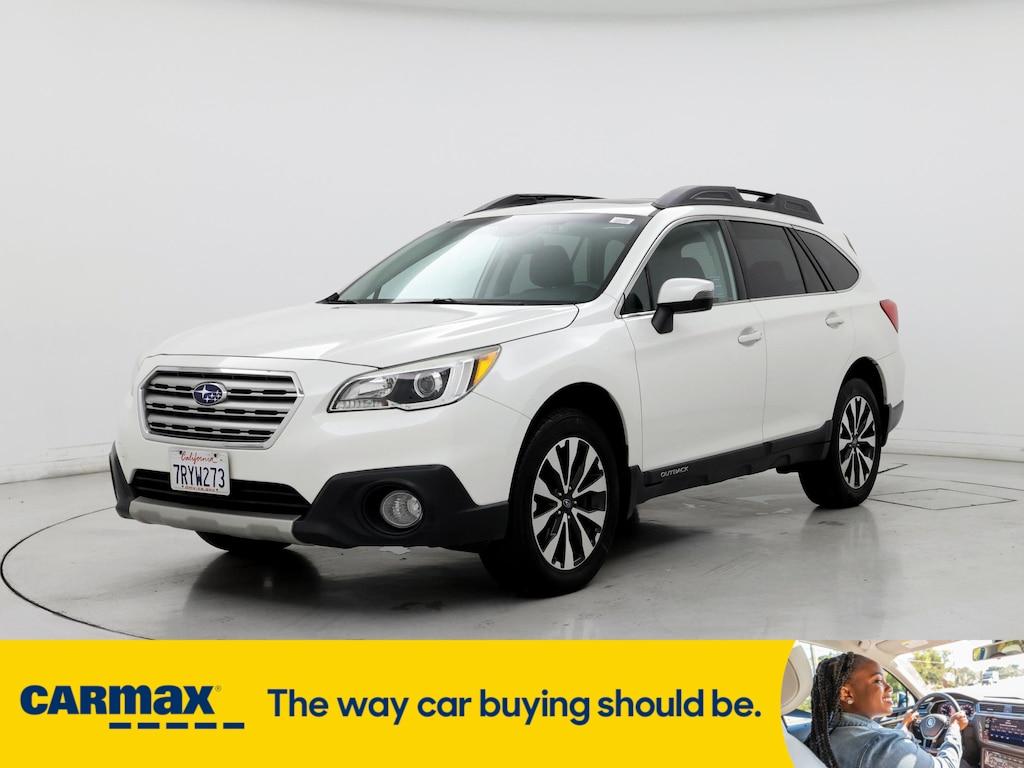 used 2016 Subaru Outback car, priced at $16,998