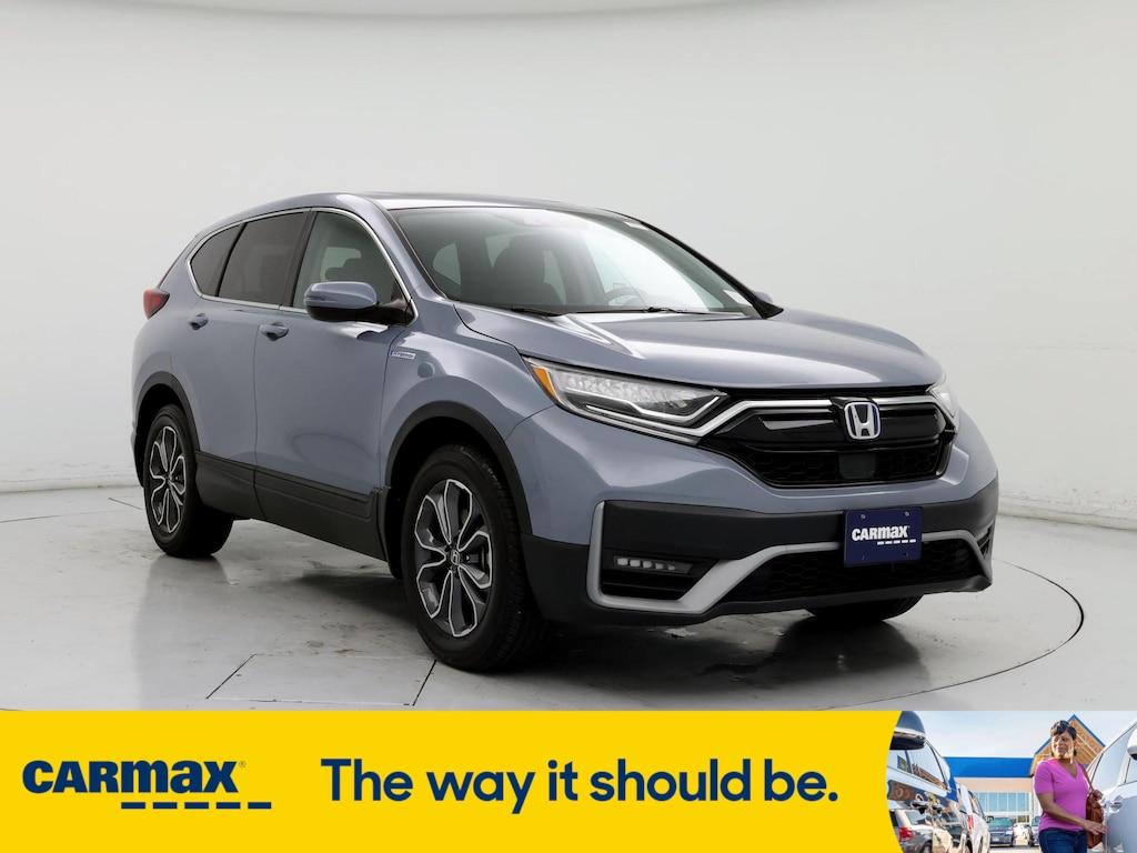 used 2022 Honda CR-V Hybrid car, priced at $33,998