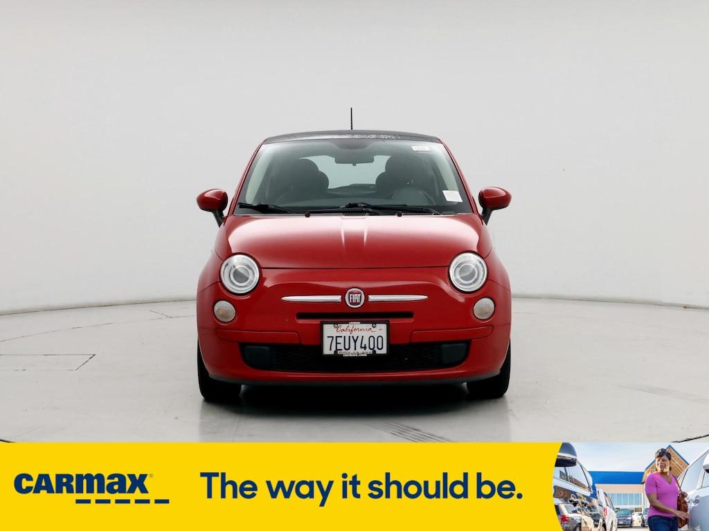 used 2014 FIAT 500 car, priced at $8,599