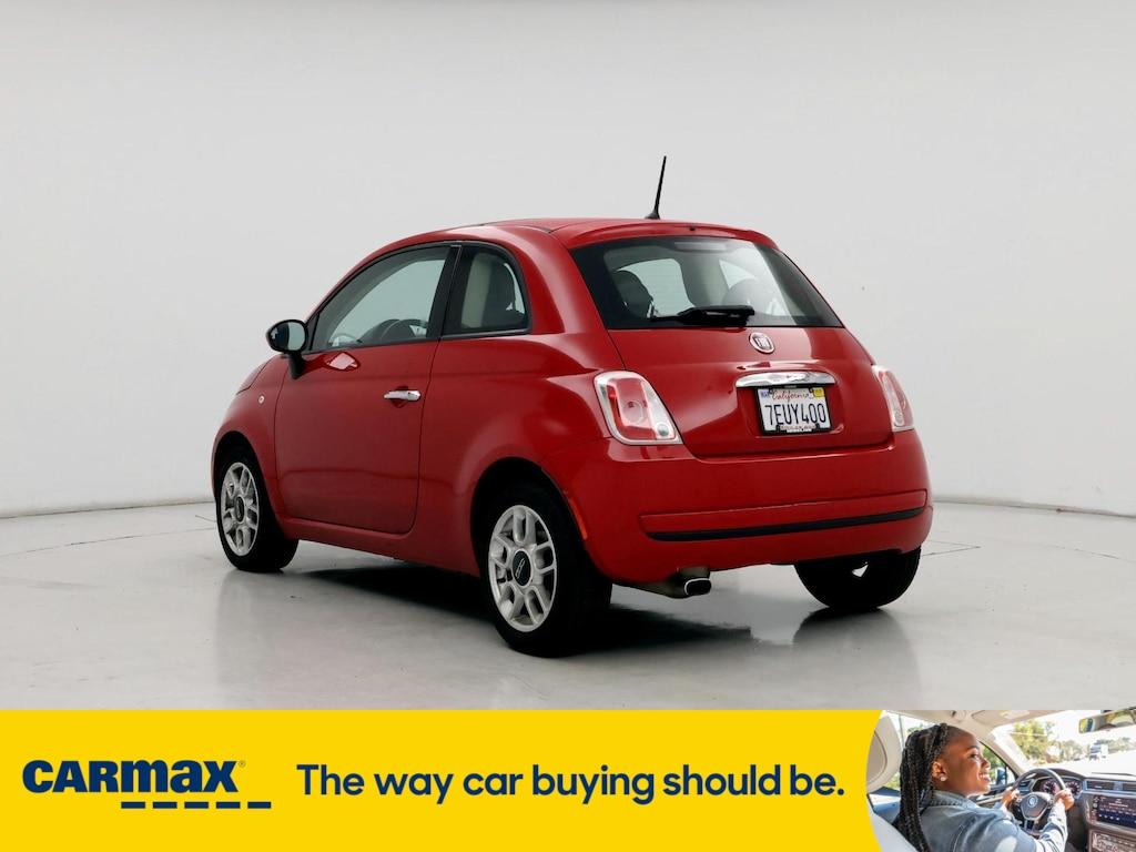 used 2014 FIAT 500 car, priced at $8,599