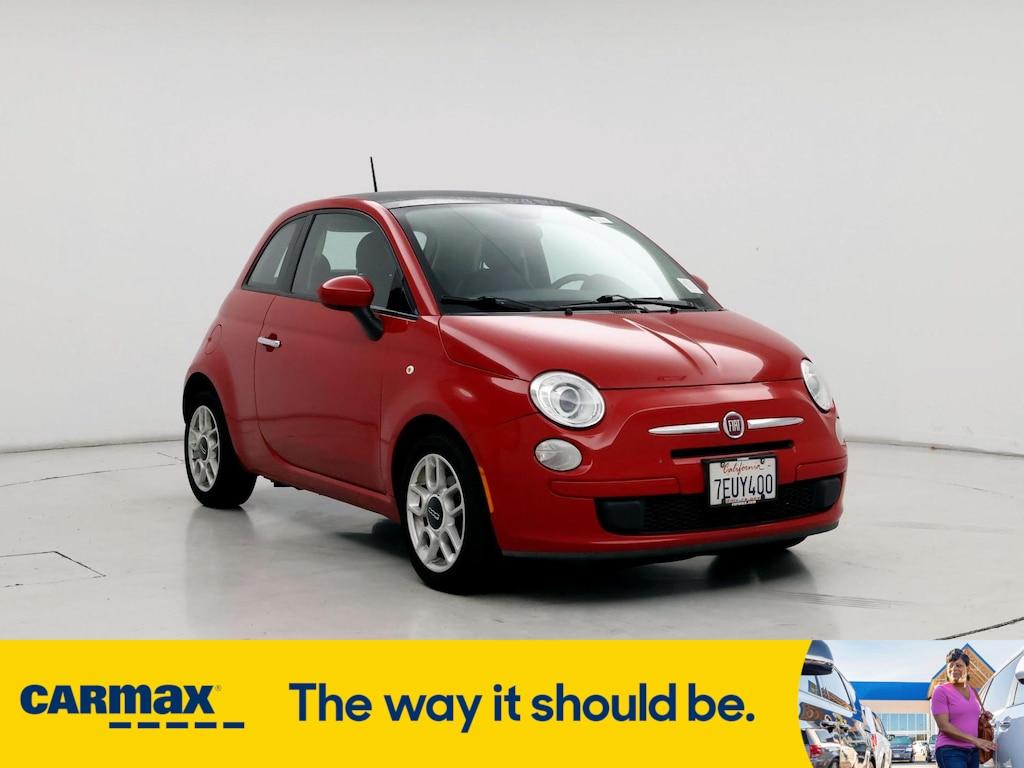 used 2014 FIAT 500 car, priced at $8,599